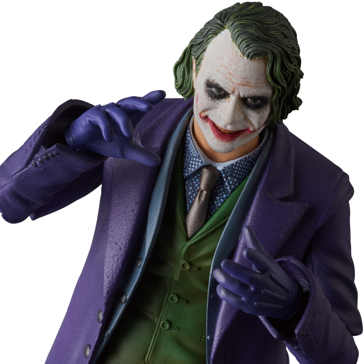 1月发售: action figure mafex series《the dark knight》the joker