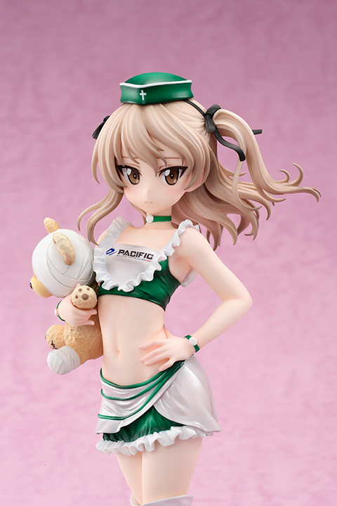 2018年3月~4月派货: 1/7 pvc figure 剧场版《girls und panzer》岛田