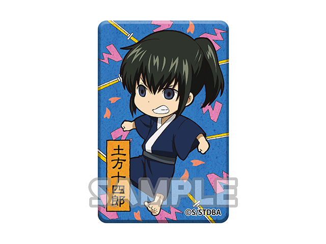 Bushiroad Creative 17年8月發售 食玩銀魂rubber Can Badge Collection 共7款各350yen hobby Com