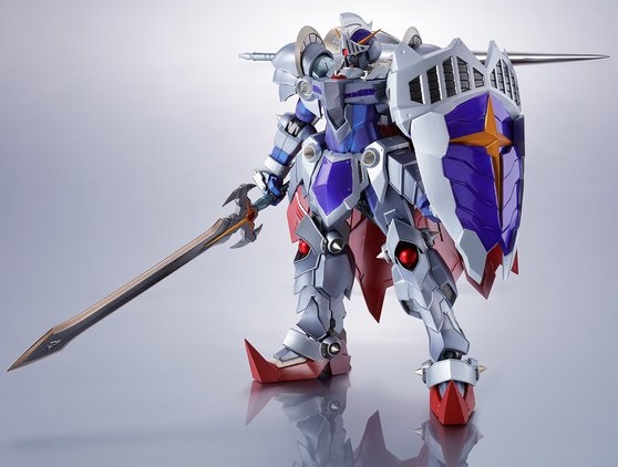 年6月9日开始接受订购,2017年11月派货: metal robot魂 骑士高达(real