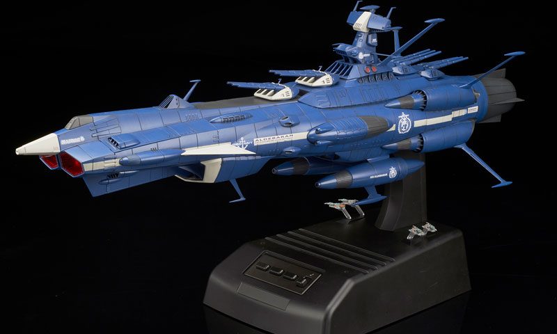 bandai 2017年8月发售: 模型 1/1000《宇宙战舰大和号2202: 爱的战士