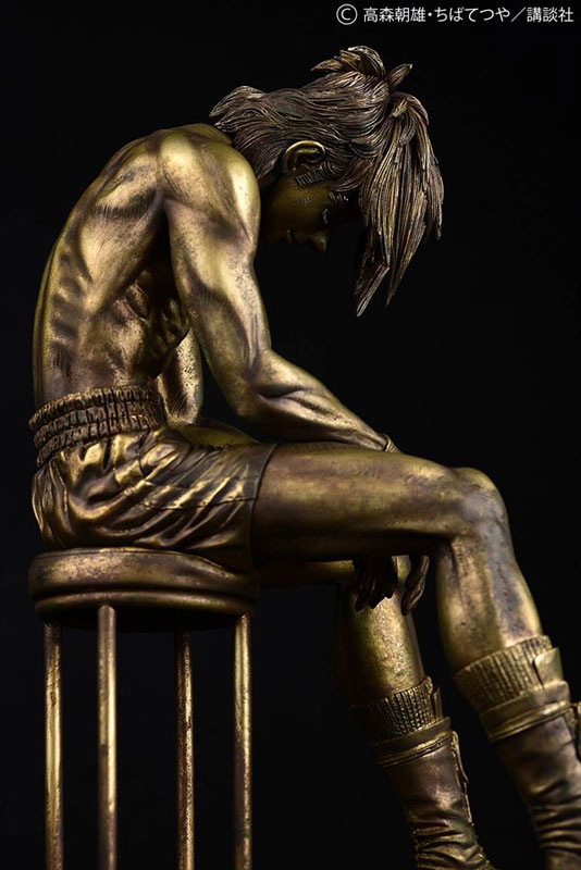 orcatoys 2018年10月发售: 1/6 已上色完成品 《铁拳浪子》矢吹丈