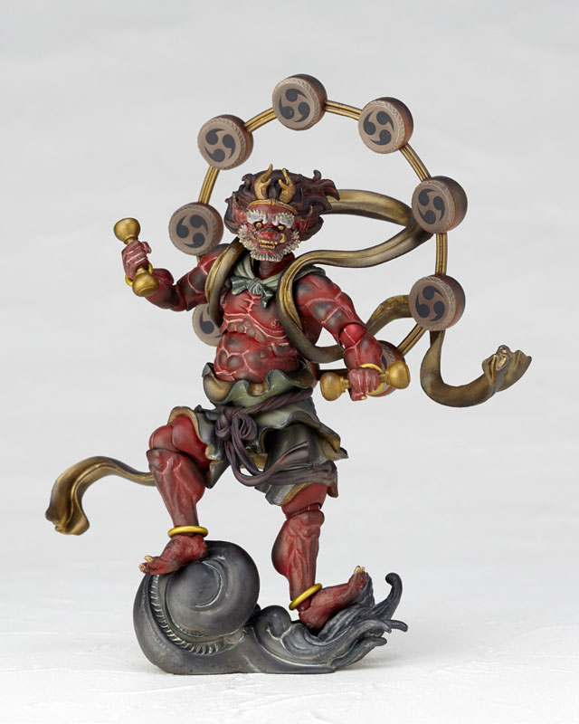 のとおり天然现象である雷を神格化したものだが,日本では风神と雷神