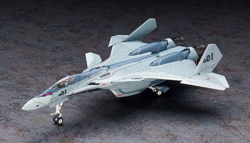 长谷川 2017年8月29日发售: 模型 1/72 《macross delta》vf-31a