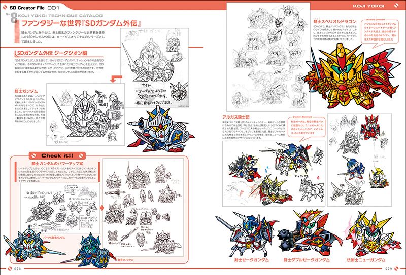 Preview 17年6月15日發售 書 Sd Gundam Design Works 2 484yen連稅 hobby Com