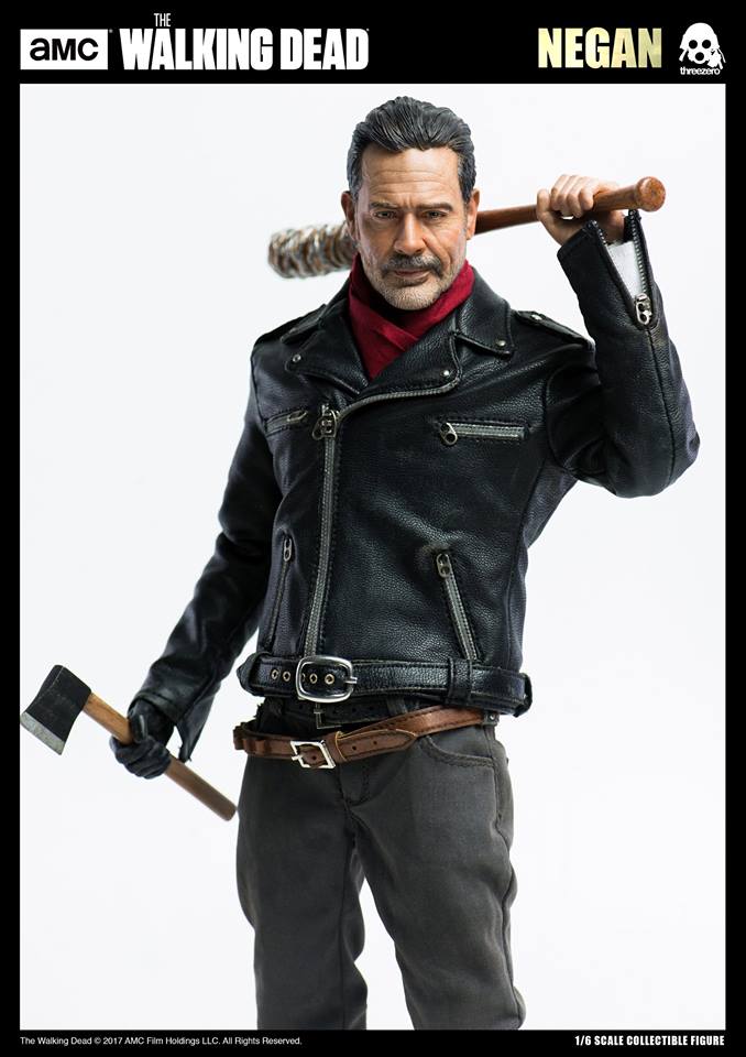 threezero 1/6 action figure 《the walking dead》negan