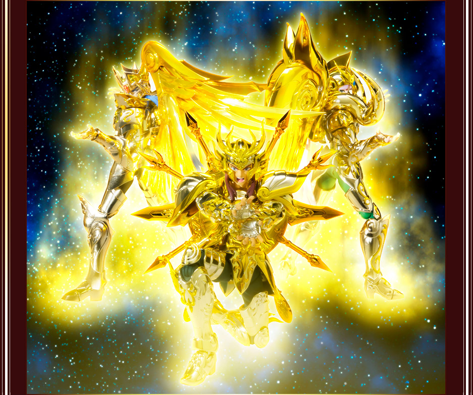 bandai 2018年1月发售: 圣斗士圣衣神话ex 天秤座童虎(神圣衣) 14,000