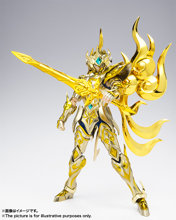 bandai 2018年1月发售: 圣斗士圣衣神话ex 天秤座童虎(神圣衣) 14,000