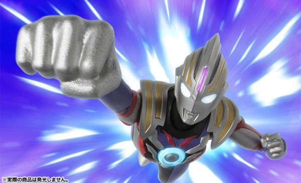 h. figuarts ultraman orb spacium zeperion 5,500yen