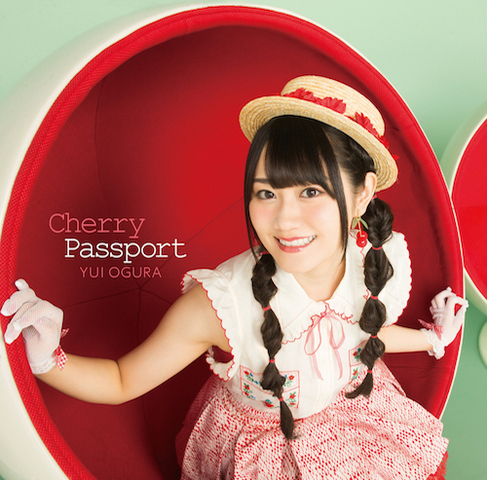 2017年7月26日發售: [CD] 小倉唯2nd Album 「Cherry Passport 