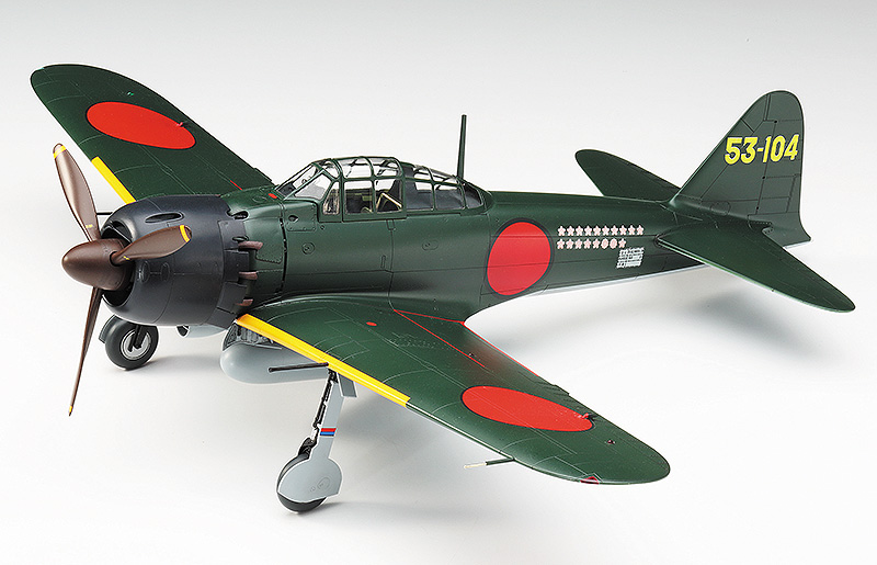 长谷川 2017年10月30日发售: 模型 1/32 三菱 a6m5 零式舰上戦闘机 52