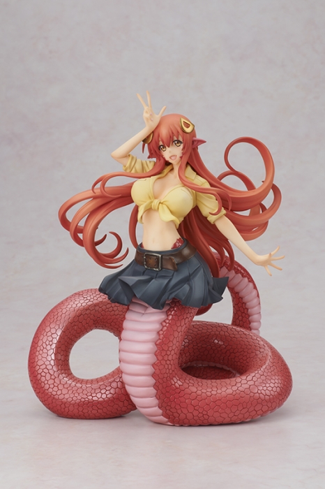 medicos 2017年12月发售: non-scaled pvc figure 《魔物娘的同居日常