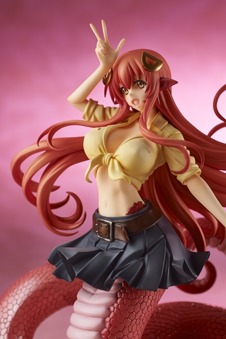 2017年12月发售: non-scaled pvc figure 《魔物娘的同居日常》米亚