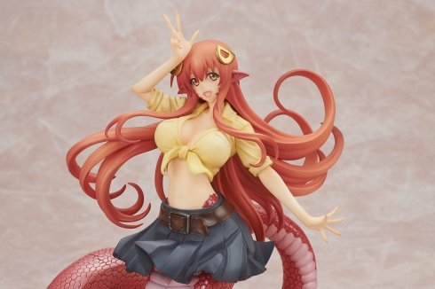 2017年12月发售: non-scaled pvc figure 《魔物娘的同居日常》米亚