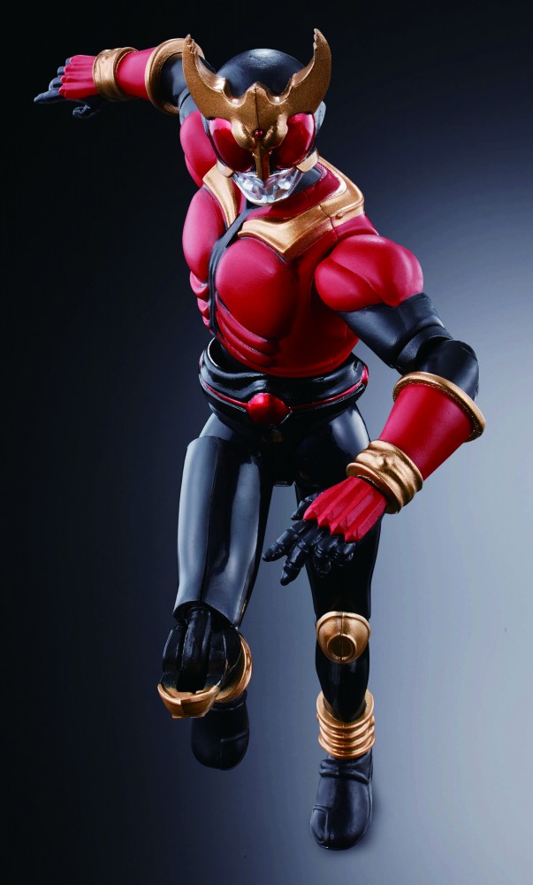 jp限定] 漫画单行本 masked rider kuuga 第8