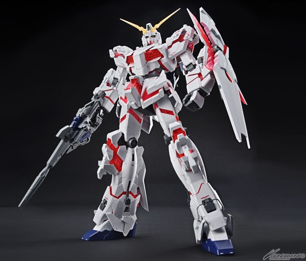 【激レア】【ユニコーン】
2008 Maestro Adrian Lews BANDAI 2017年8月24日發售： 模型 1/48 Mega Size Model Series