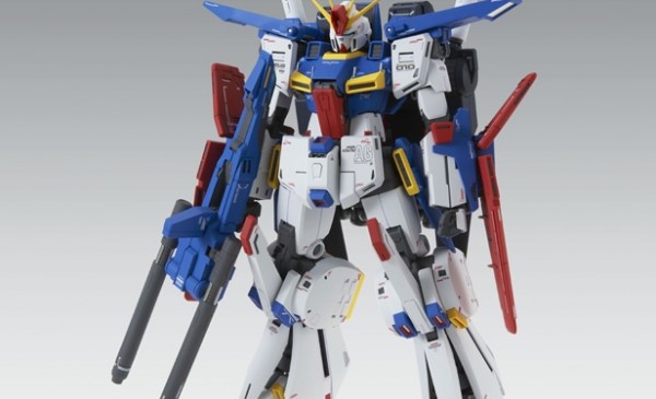 BANDAI 2017年12月發售： 模型 MG 1/100 ZZ Gundam Ver Ka 6,000Yen 
