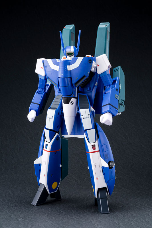 arcadia 2017年12月发售: 完全变形 1/60 macross tv版 vf-1j super