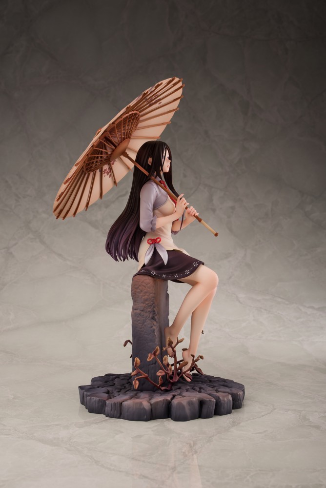 2018年4月发售: 1/7 pvc figure 《一人之下 the outcast》冯宝宝 13