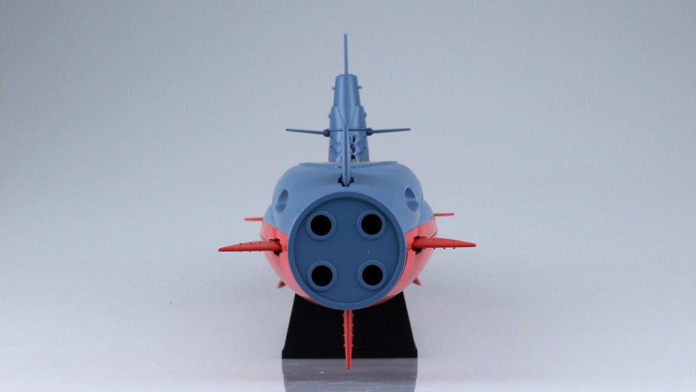 2017年12月发售: 新世纪合金 1/350 东宝mechanic《海底军舰》轰天号
