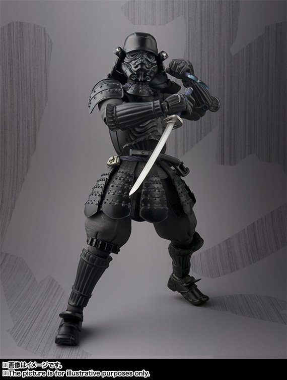 BANDAI 2017年12月發售: 名將Movie Realization 隠密Shadow