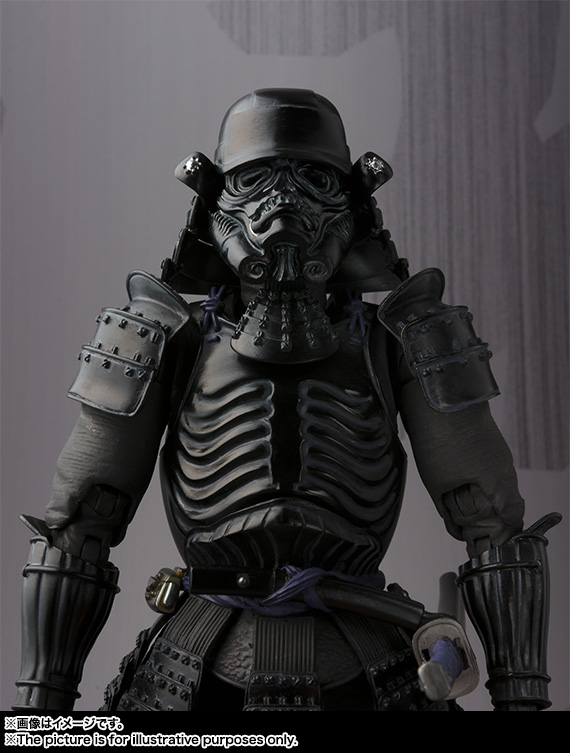 2017年12月发售: 名将 movie realization 隠密 shadow trooper 8,200