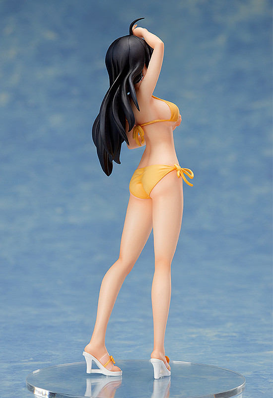 scaled pvc figure《shining beach heroines》桑妮雅布朗谢 泳装ver