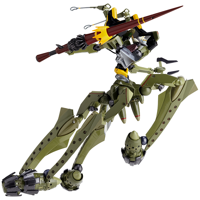 revoltech evangelion evolution ev-008 eva 临时5号机 4,600yen