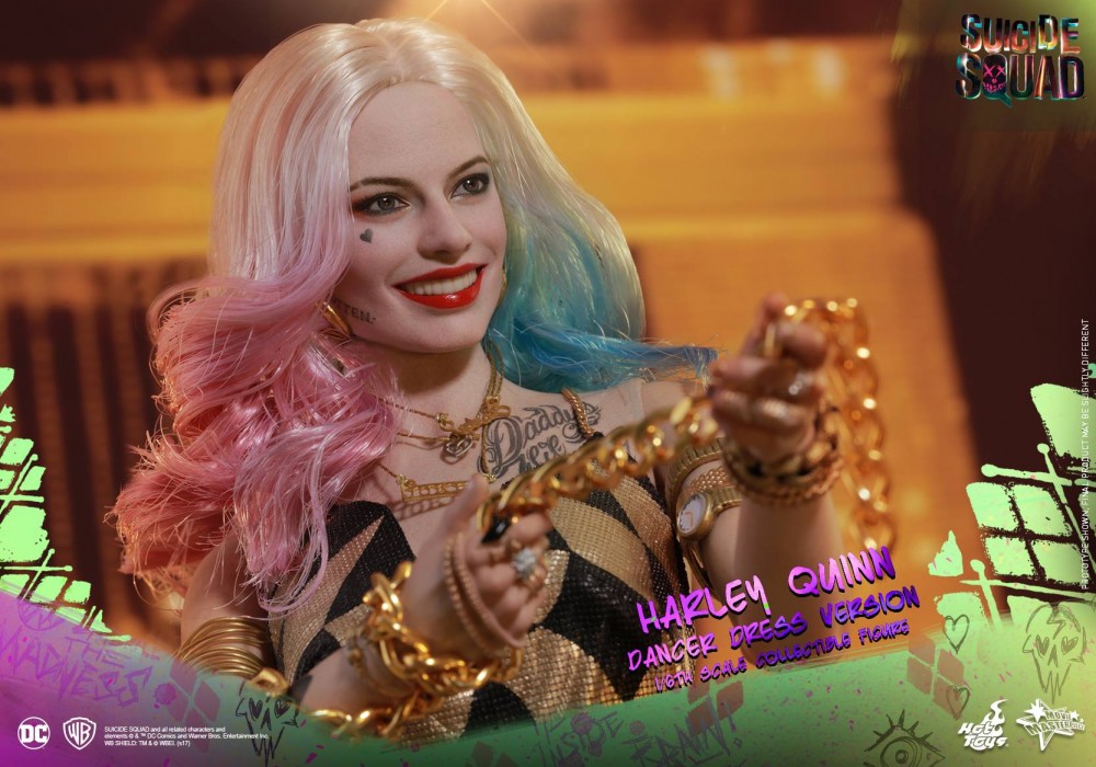 hot toys 1/6 action figure《suicide squad》harle