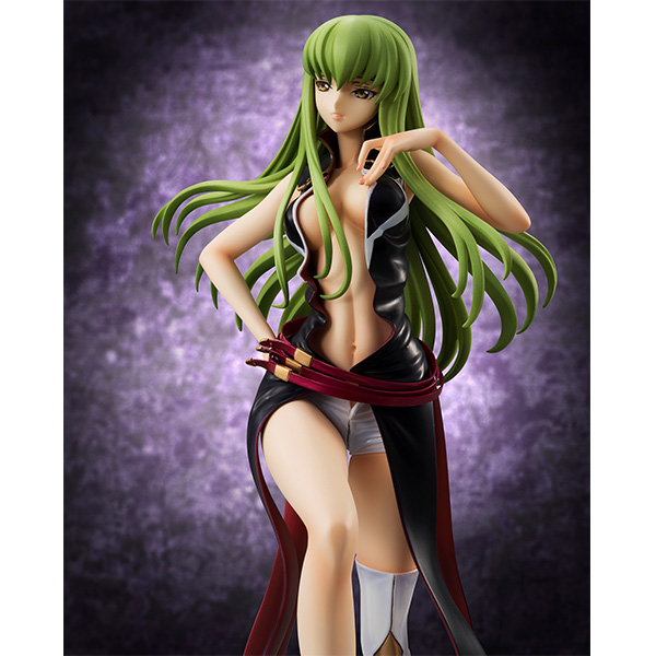 m. series《code geass 叛逆的鲁鲁修r2》 c.c. (シーチ旅勖手办