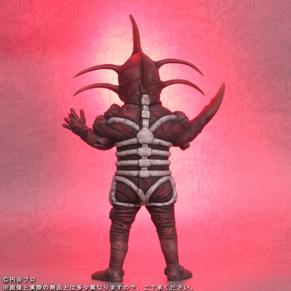 x-plus 2018年1月发售: [ric-toy限定]大怪兽series 卡坦星人 15,552