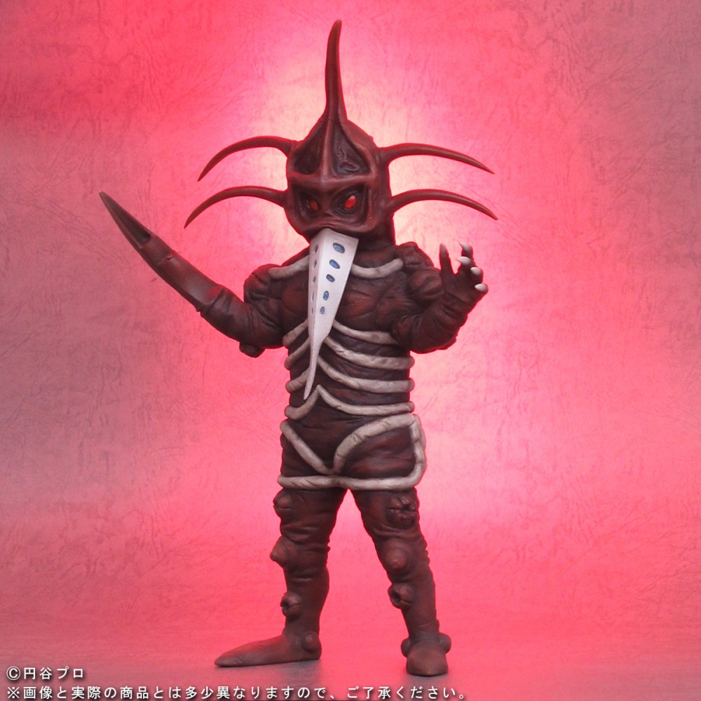 x-plus 2018年1月发售: [ric-toy限定]大怪兽series 卡坦星人 15,552