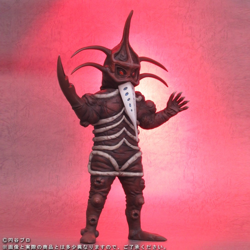 x-plus 2018年1月发售: [ric-toy限定]大怪兽series 卡坦星人 15,552