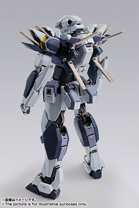 Bandai Metal Build Full Metal Panic Invisible Victory Arx 7 Arbalest Figure Action Figures Anime Manga