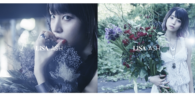 LISA ASH 2017.11.29 OUT!! ポスター。