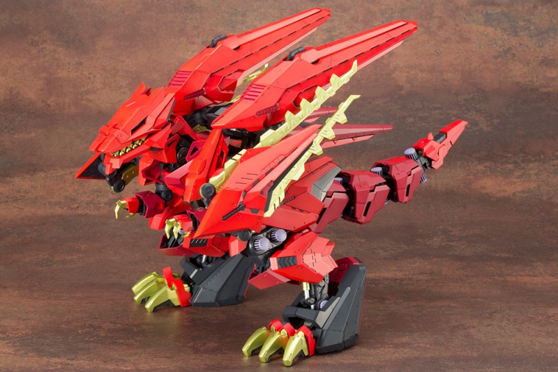 New Boxart Photo Added 壽屋 18年3月發售 壽屋shop限定 模型 1 72 Hmm Series Zoids Ez 049 Sturm Tyrann Berserk Unit Set 14 800yen hobby Com