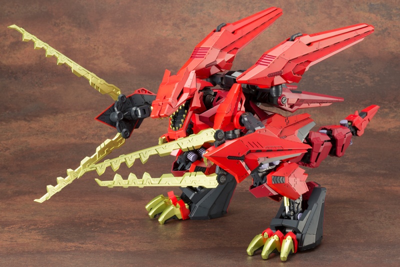 ゾイド　HMM　シュトゥルムテュラン　ジャンク 壽屋 2023年10月發售：壽屋SHOP限定 模型 1/72 HMM Series《ZOIDS》EZ