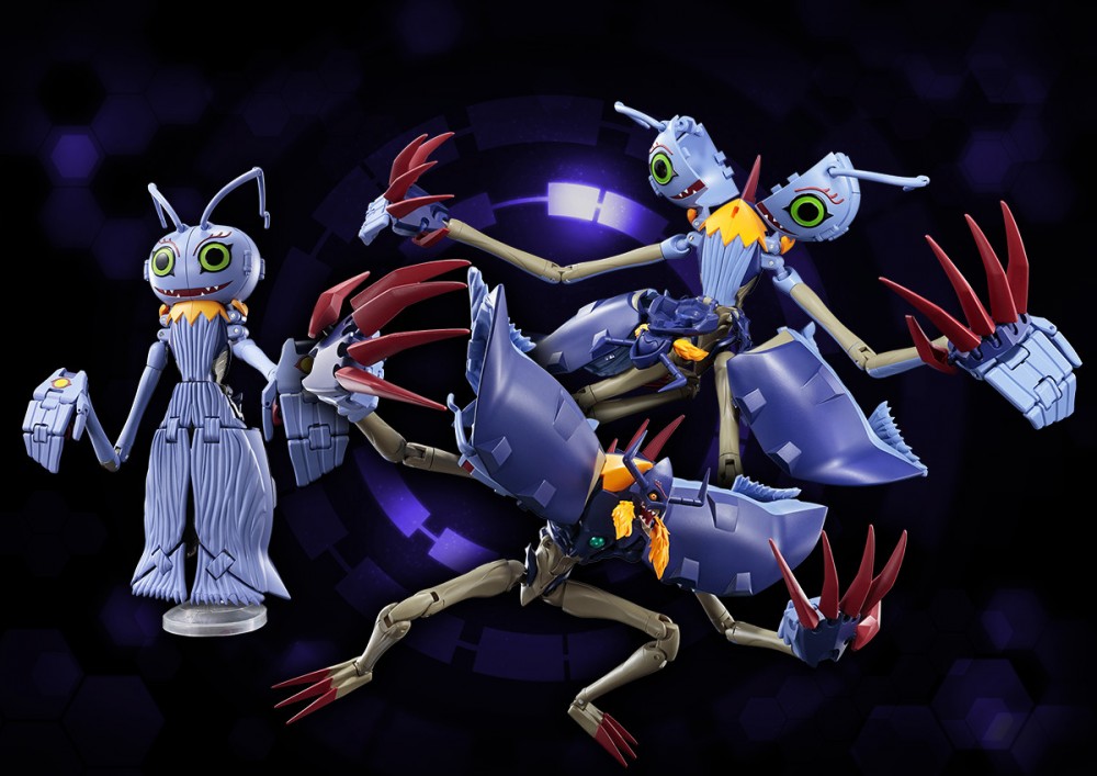 bandai 2018年3月发售: 超进化魂 03 迪亚波罗兽 8,000yen