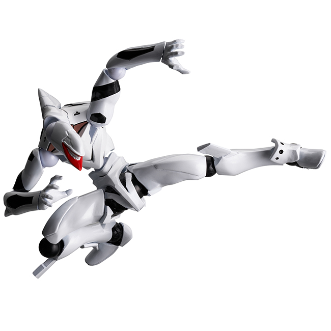 2月发售:revoltech evangelion evolution ev-009 eva 量产机(完全版)