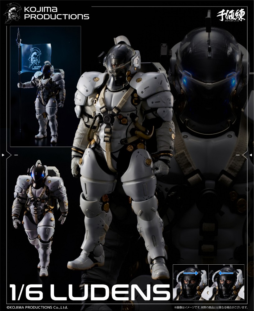 千値練 ルーデンス(ブラックバージョン) Ludens Black Ver 1/6ルーデンス Black Ver.（SEN-TI-NEL 10th EDITION） – 株式