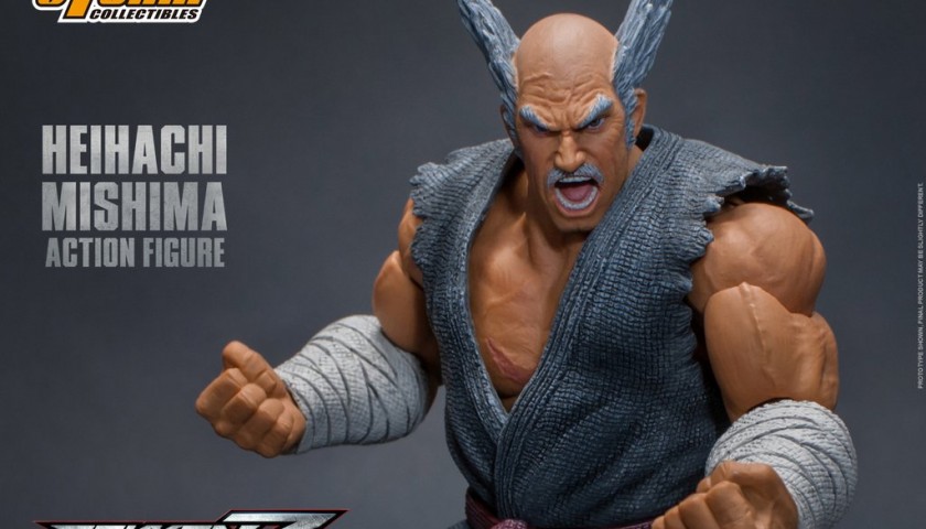 storm collectibles 2018年第1季发售: 1/12 action figure《铁拳7》