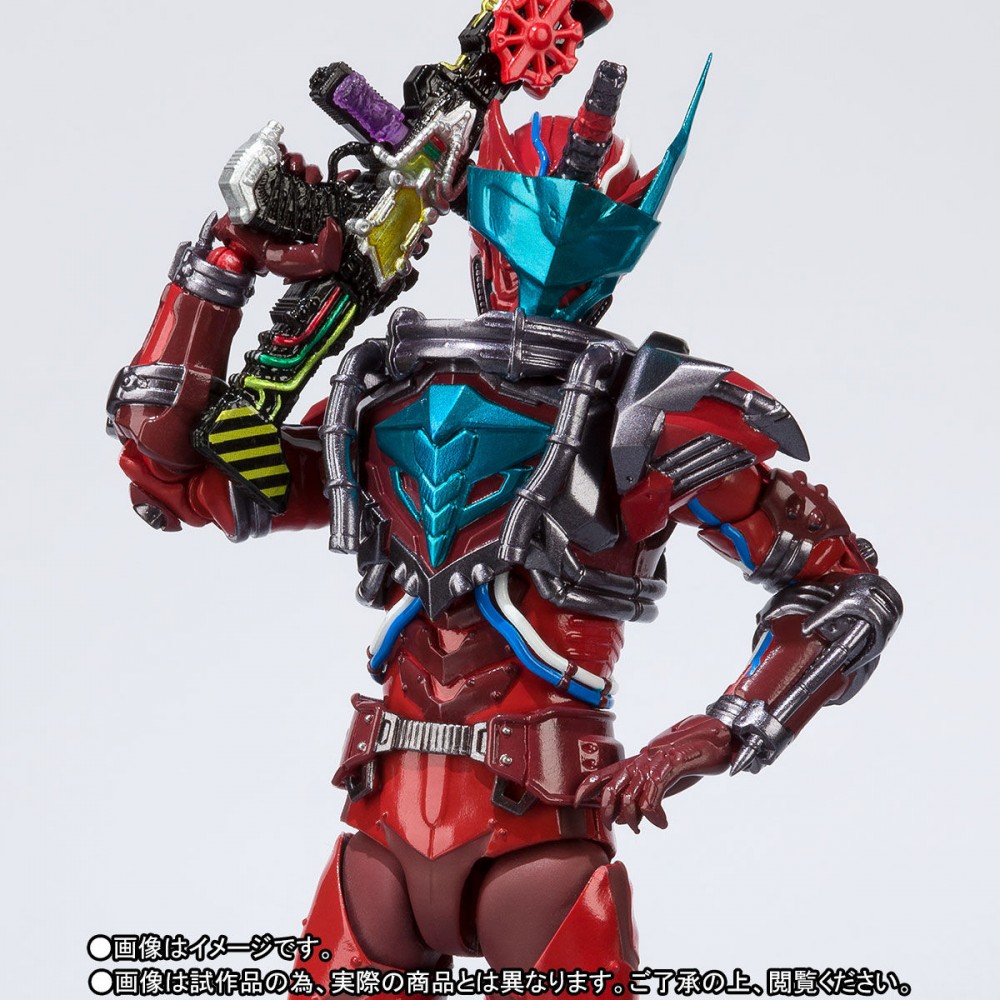 h. figuarts《kamen rider build》blood stalk 5,184yen连税