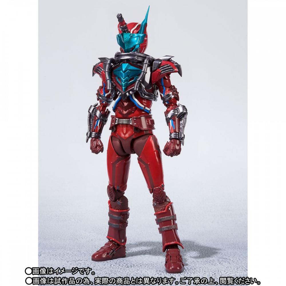 h. figuarts《kamen rider build》blood stalk 5,184yen连税