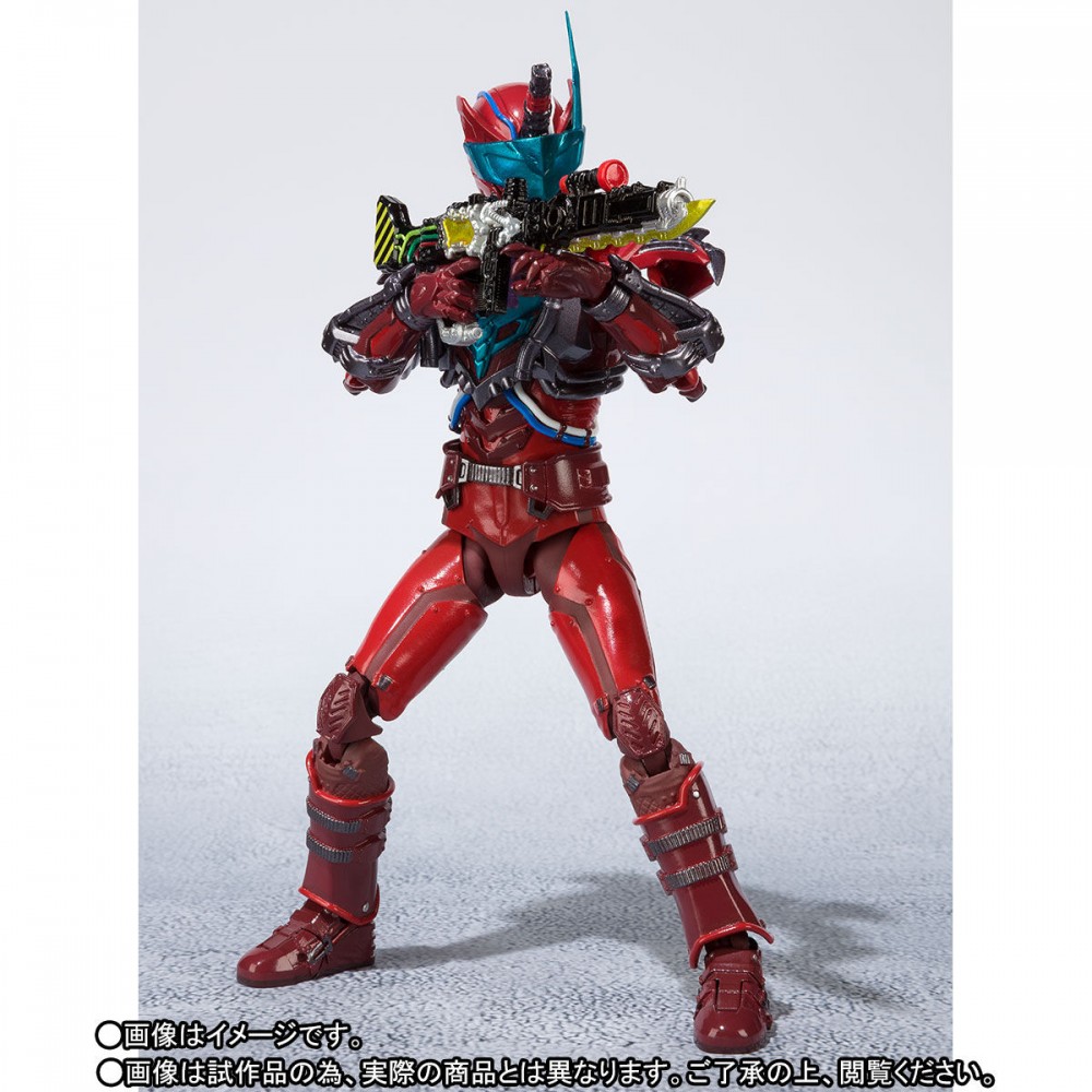 h. figuarts《kamen rider build》blood stalk 5,184yen连税
