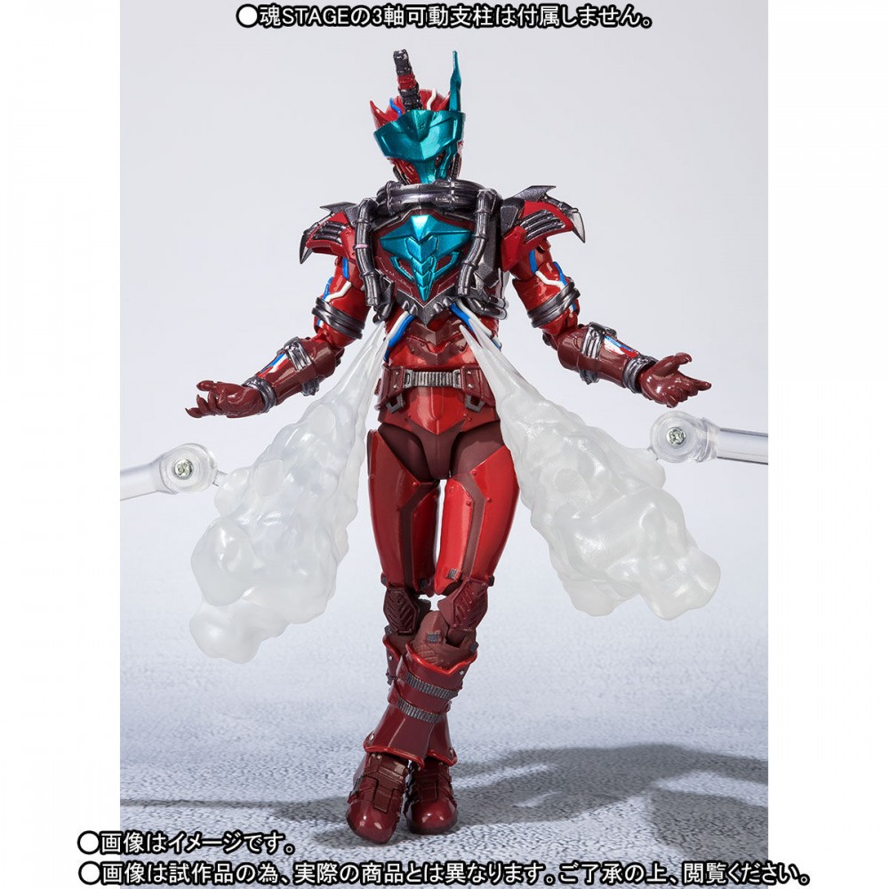 h. figuarts《kamen rider build》blood stalk 5,184yen连税
