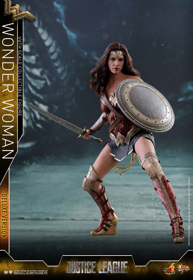 hot toys 1/6 action figure《justice league》wond