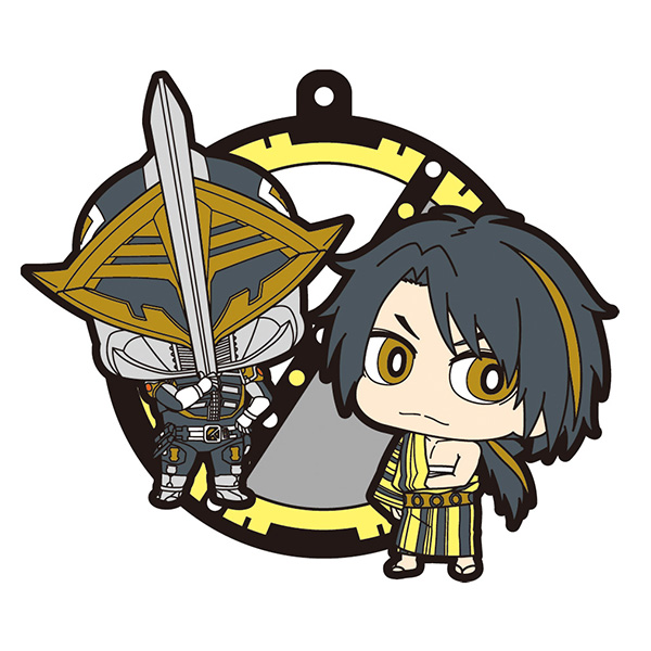 megahouse 2017年12月发售: 盒玩 rubber mascot 仮