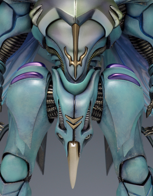 wave 2018年3月发售:模型 gk(首办) 1/48 《圣战士》bellvine 【米色