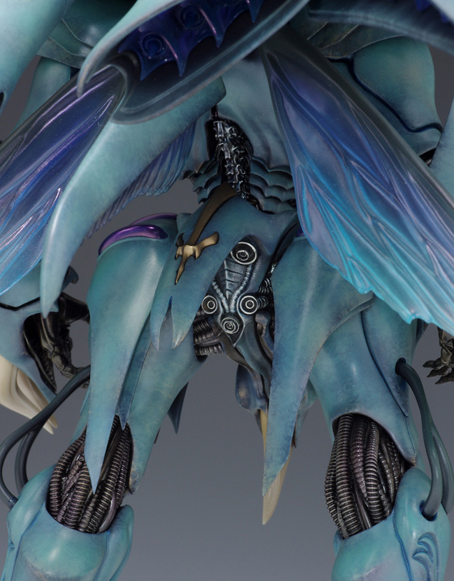 wave 2018年3月发售:模型 gk(首办) 1/48 《圣战士》bellvine 【米色