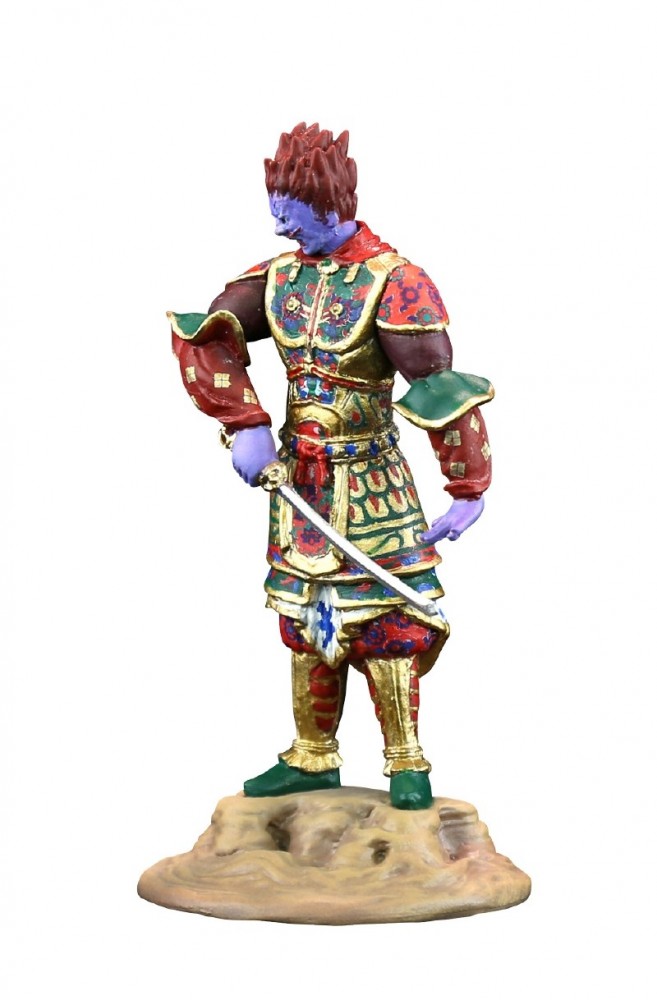 海洋堂 2018年2月发售: miniature cube(miniq) series 006 伐折罗